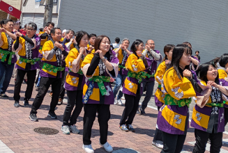 浜っ子まつり参加