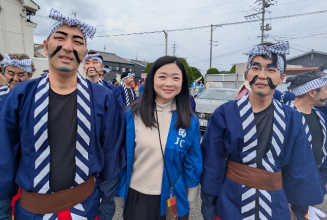 浜っ子まつり参加