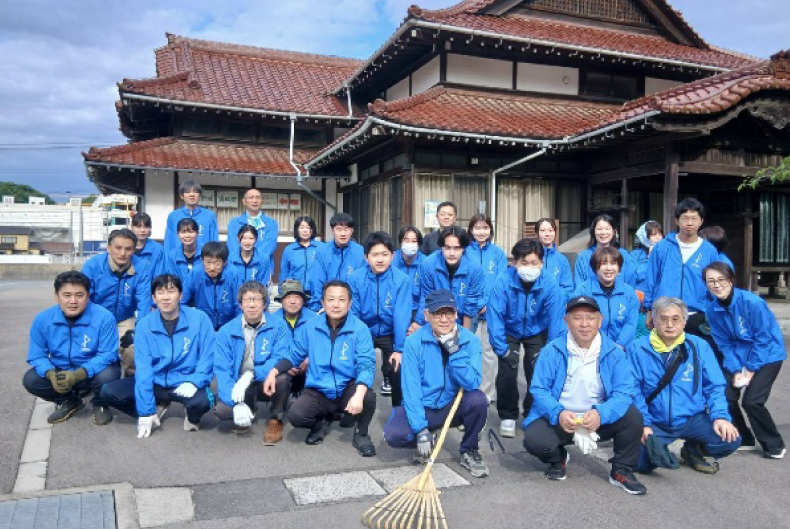 ボランティア清掃活動参加